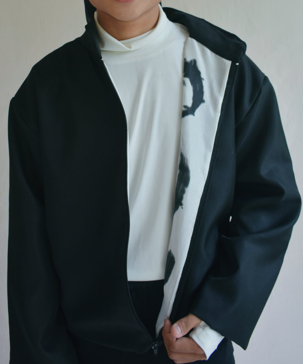 The MVN Rebloom Jacket in Black
