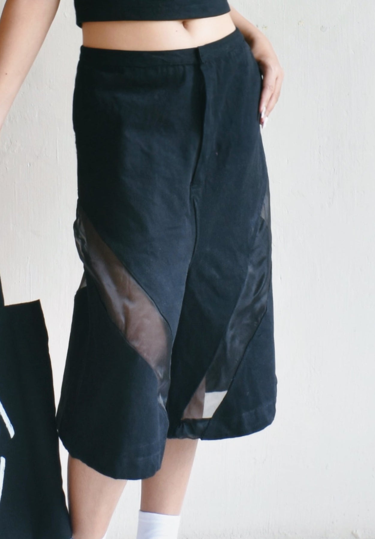 Denim Terno Top