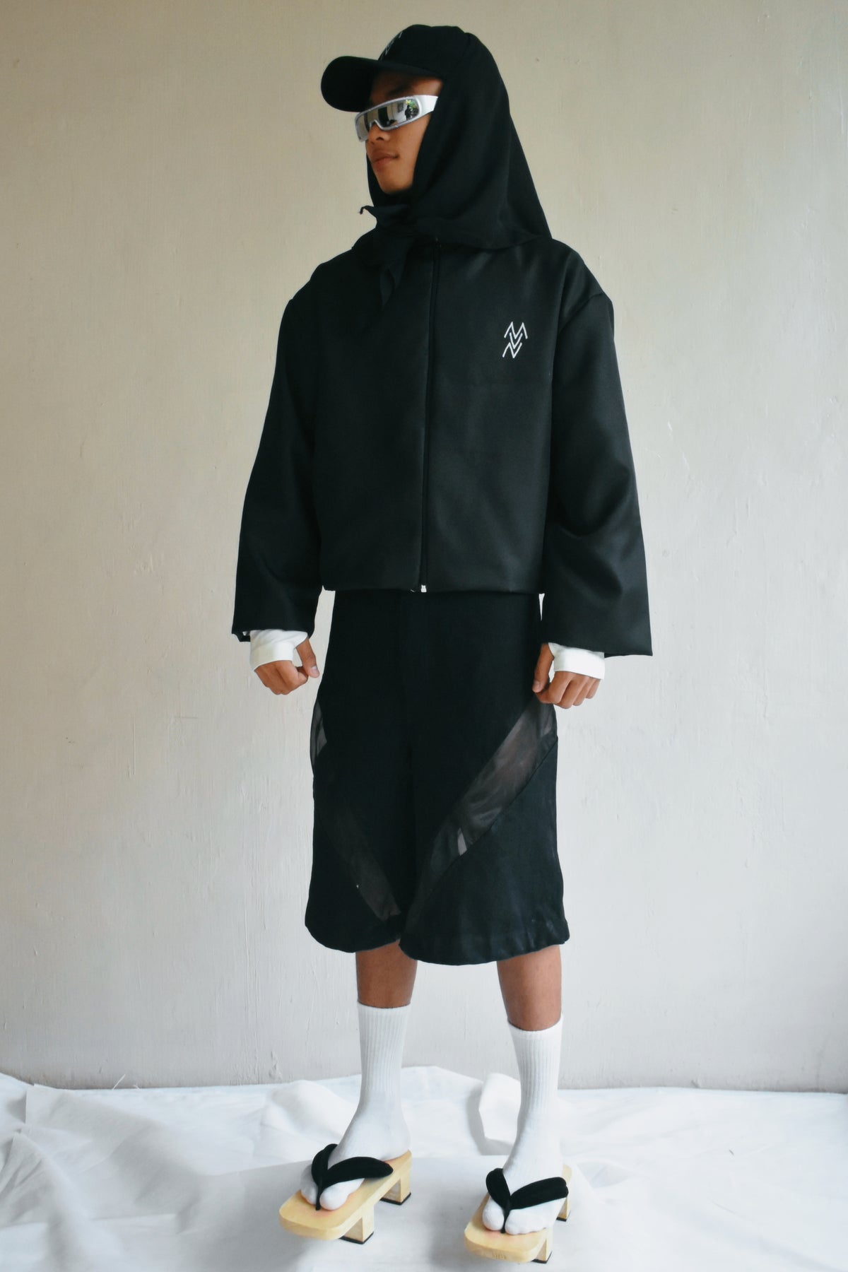 The MVN Rebloom Jacket in Black