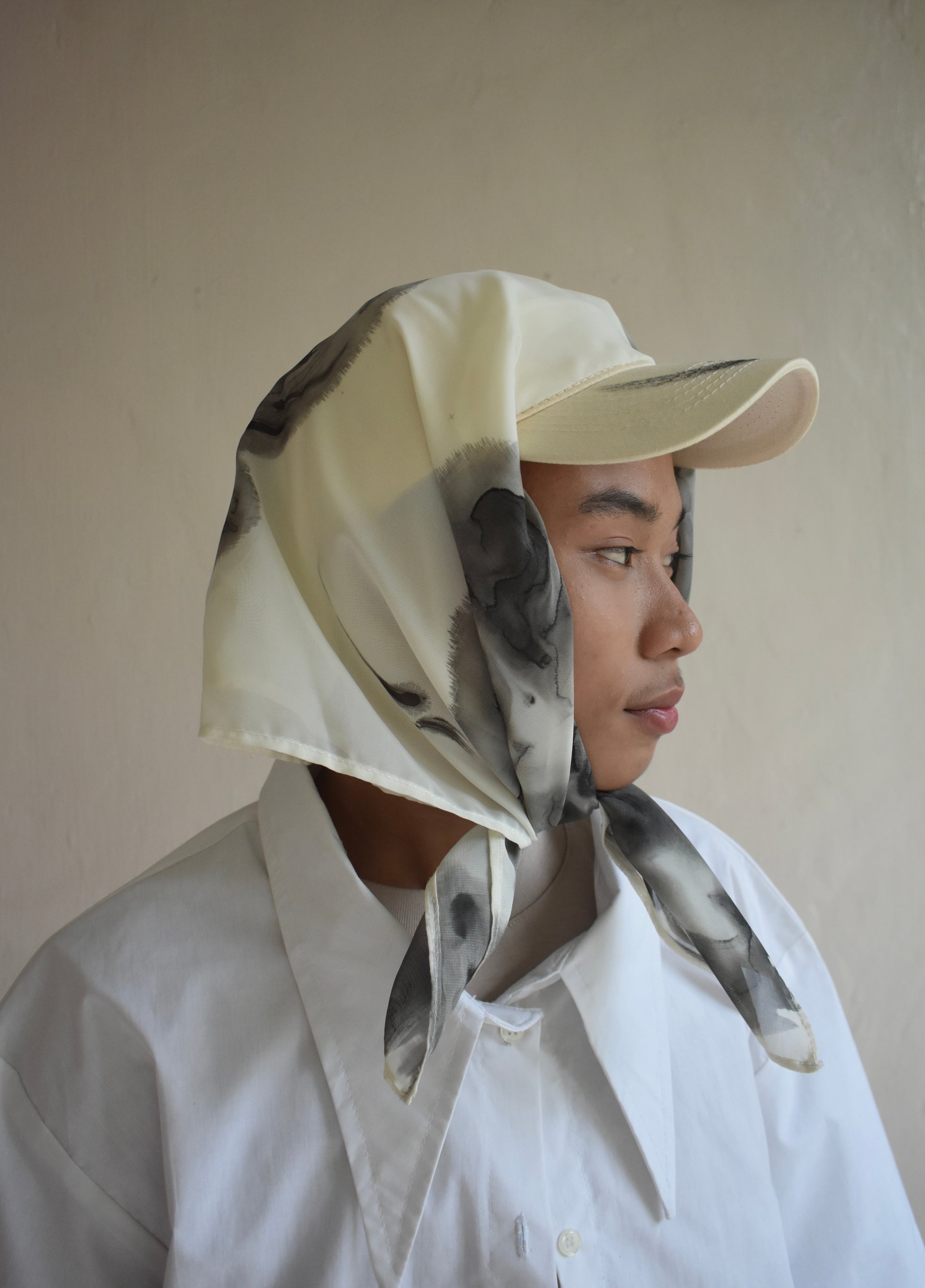 The MVN Cap in Beige