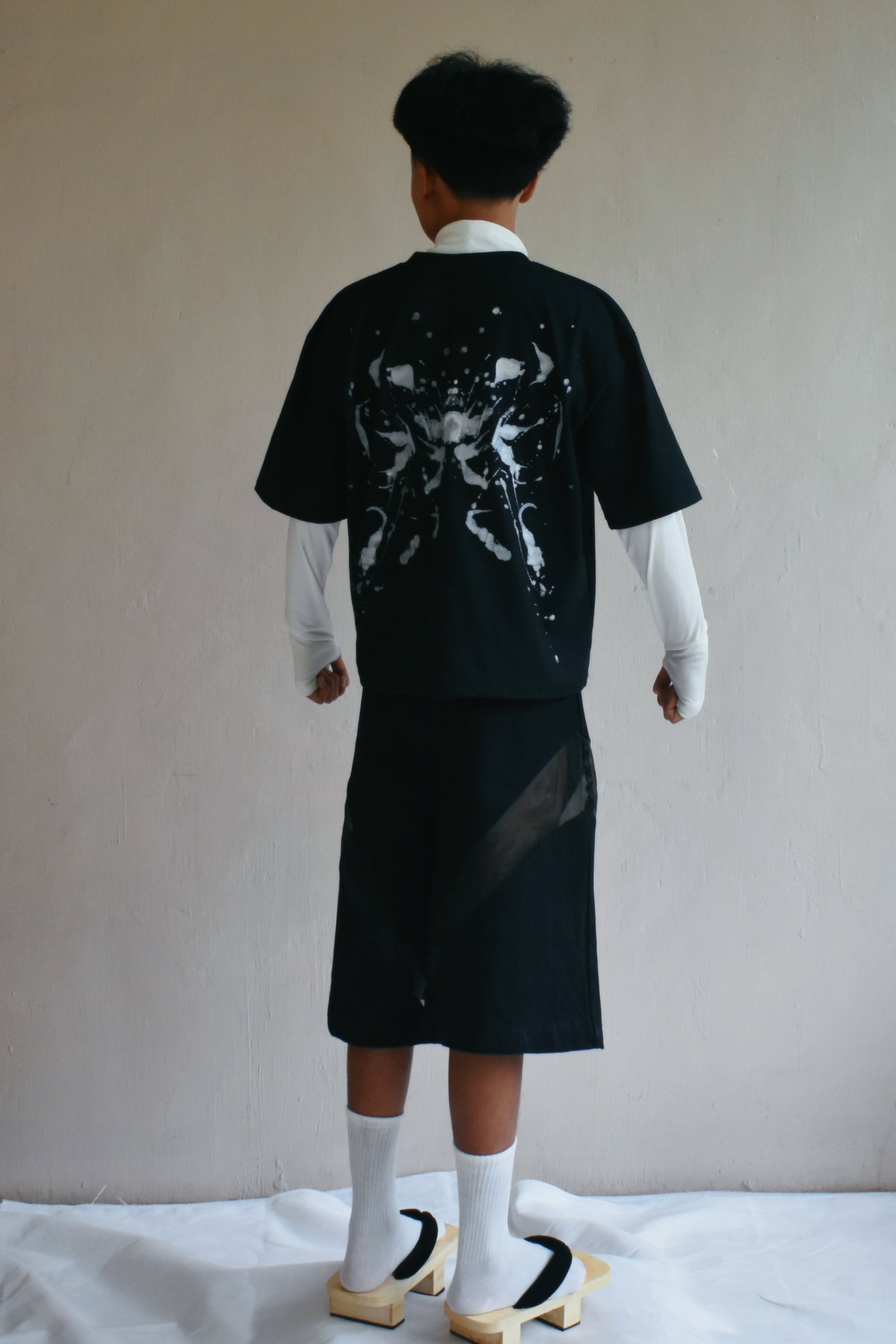 Negative Rorschach Box Shirt