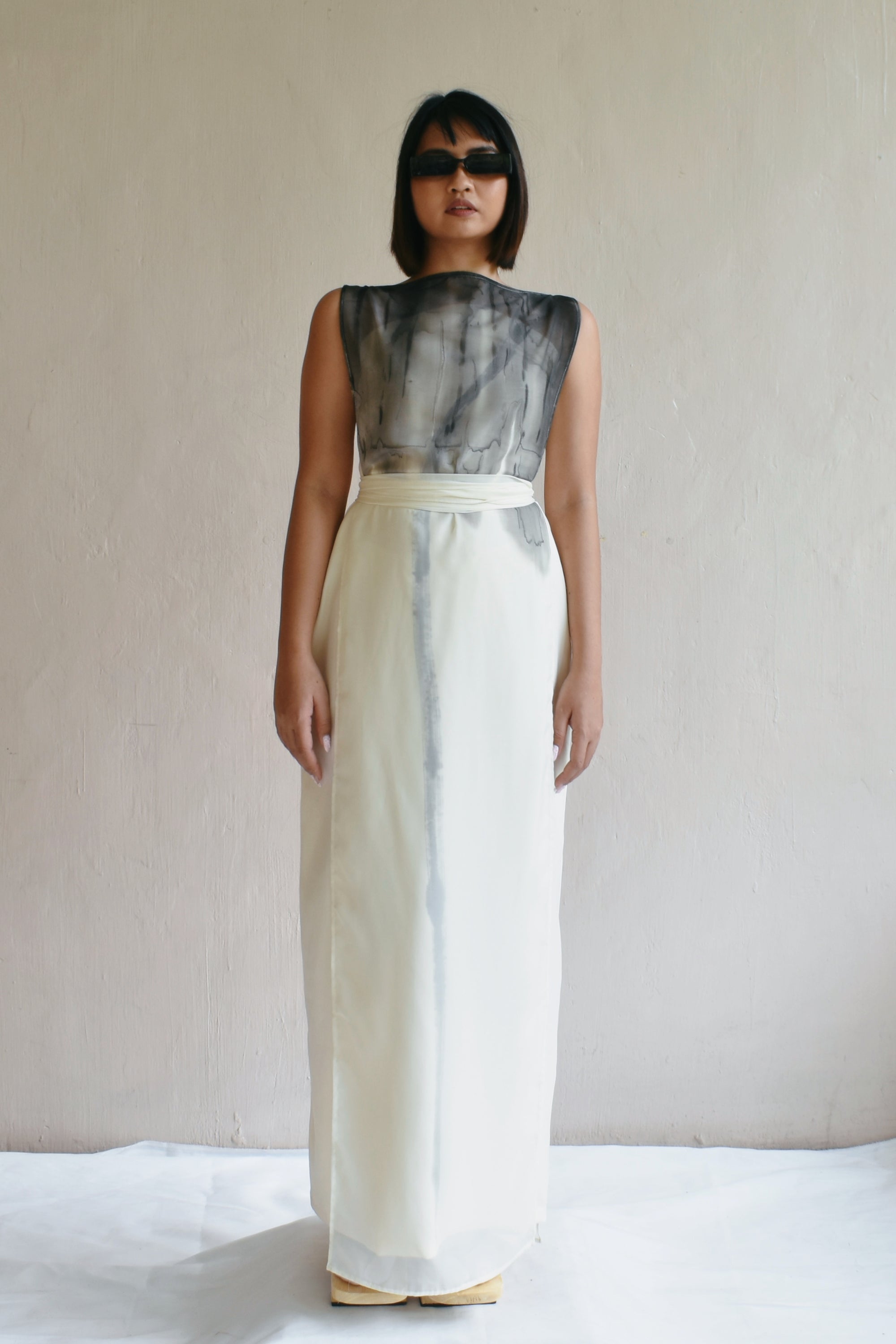 The Dress Worn Many Ways in Beige