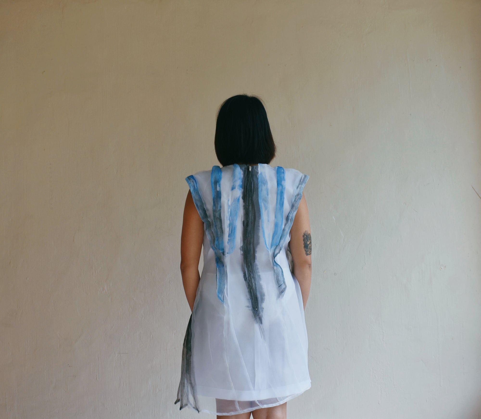 A Wave in a Dress