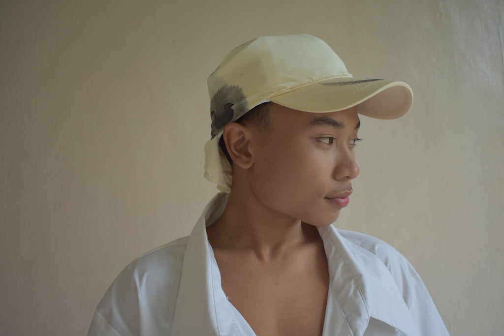 The MVN Cap in Beige