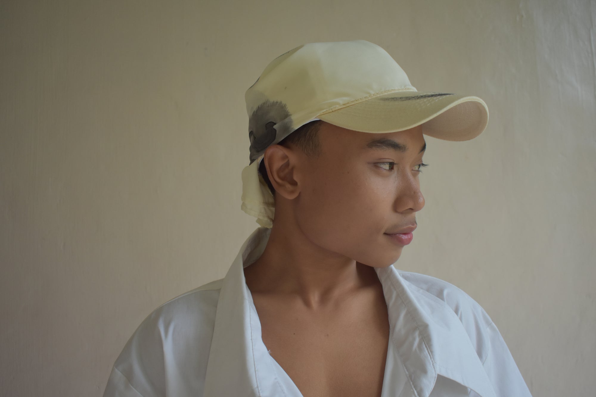 The MVN Cap in Beige