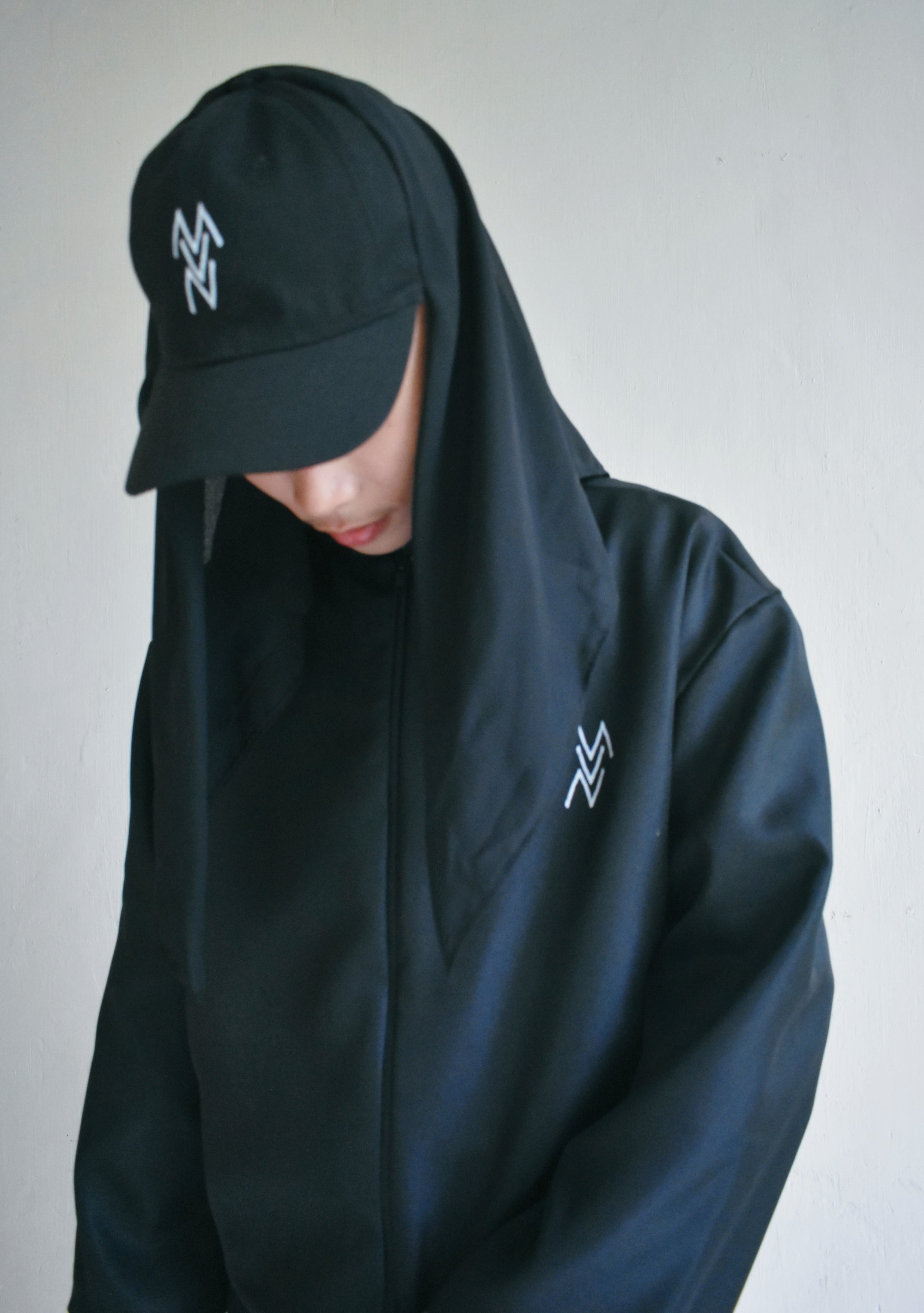The MVN Cap in Black