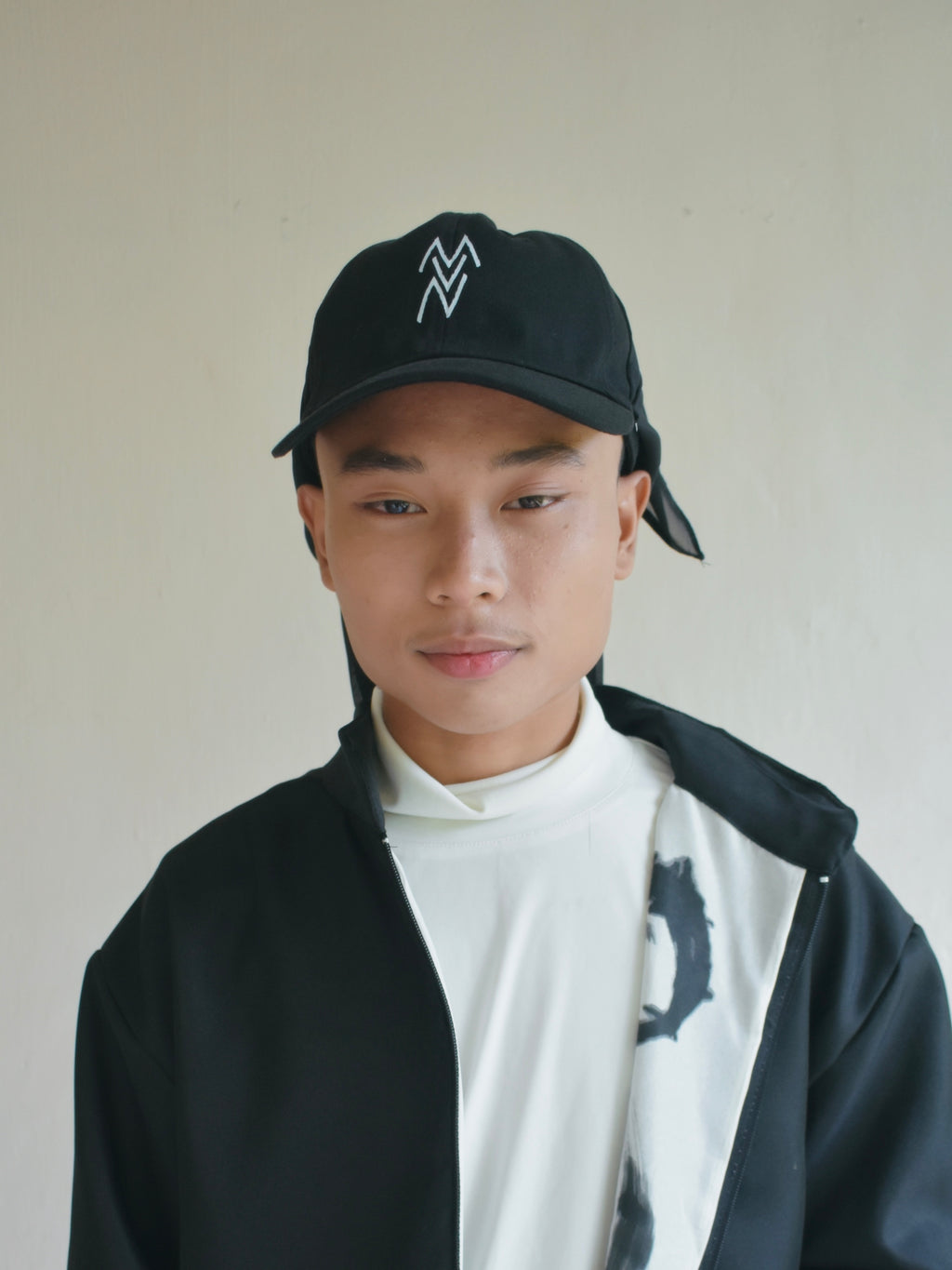 The MVN Cap in Black