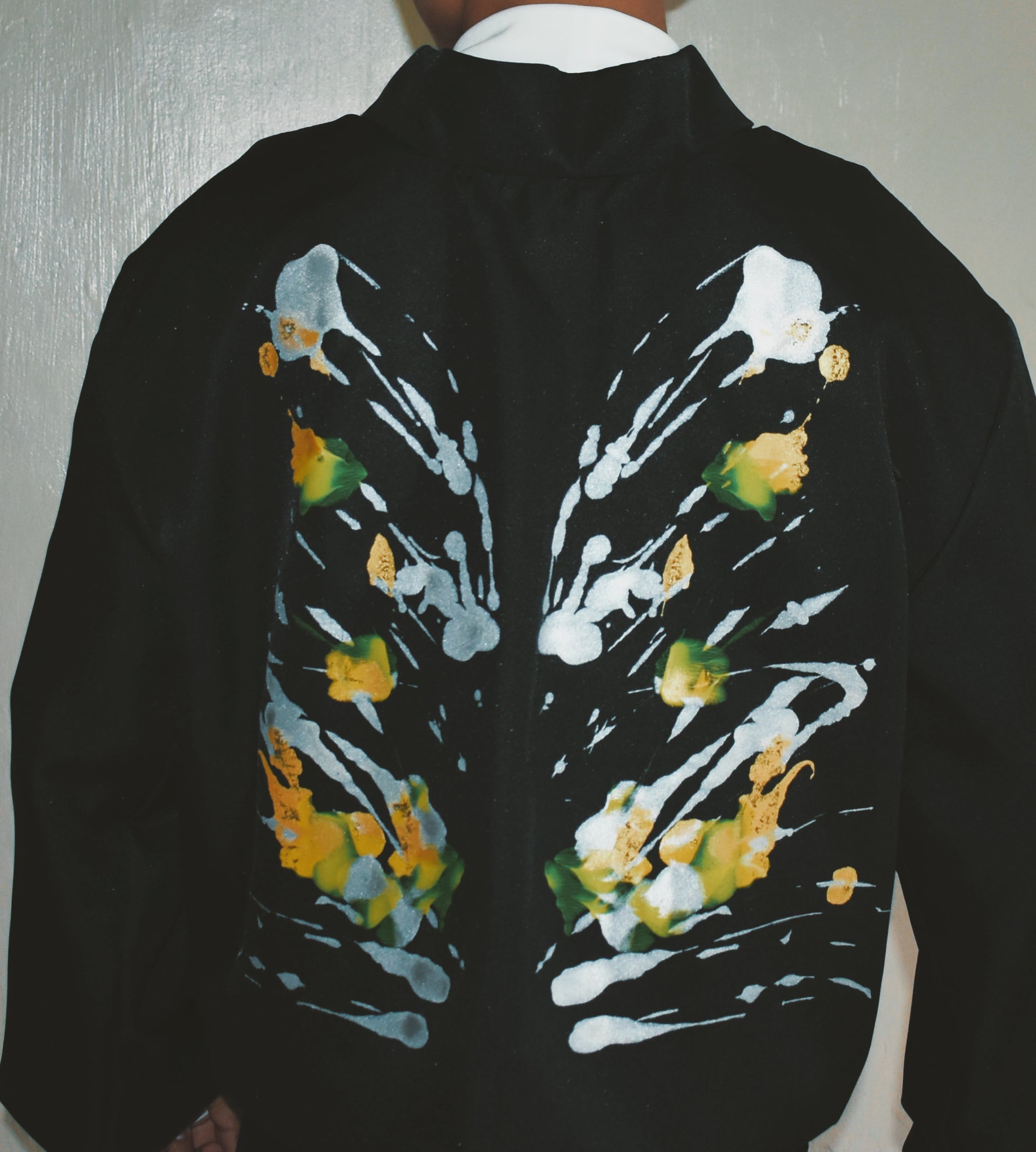 The MVN Rebloom Jacket in Black