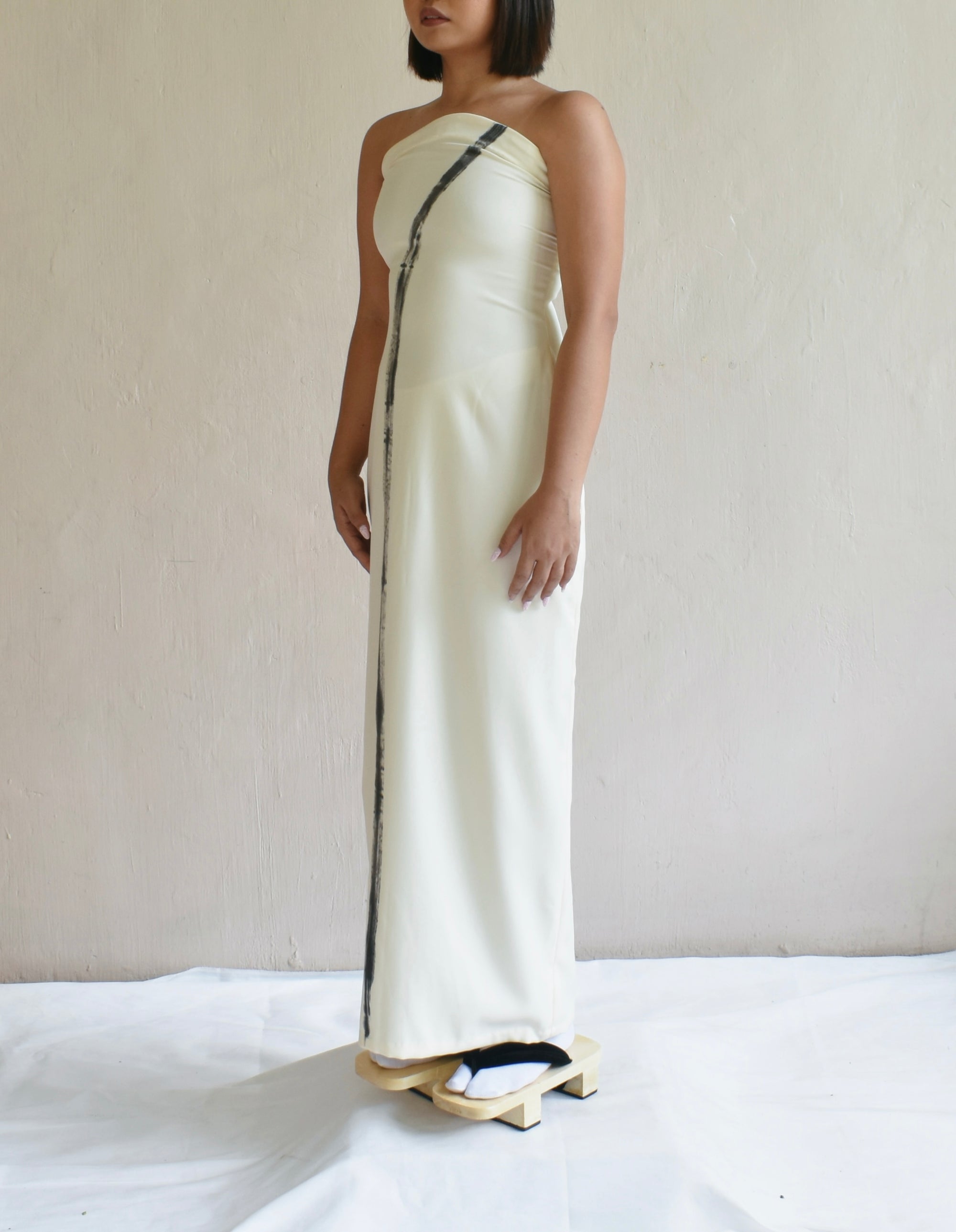 The Dress Worn Many Ways in Beige