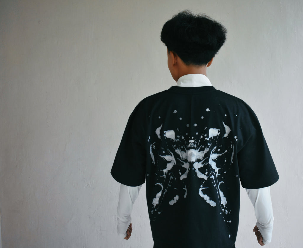 Negative Rorschach Box Shirt