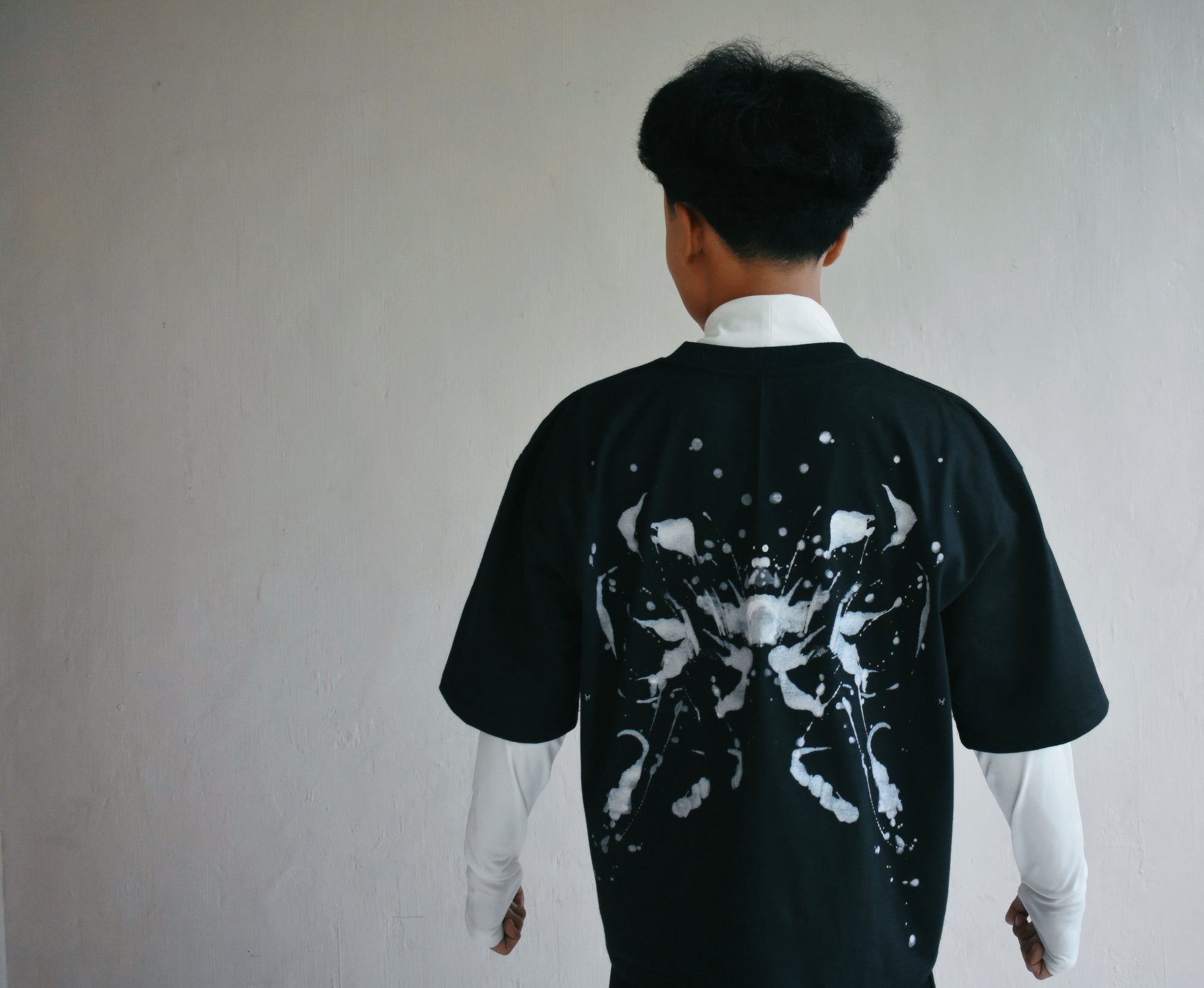 Negative Rorschach Box Shirt