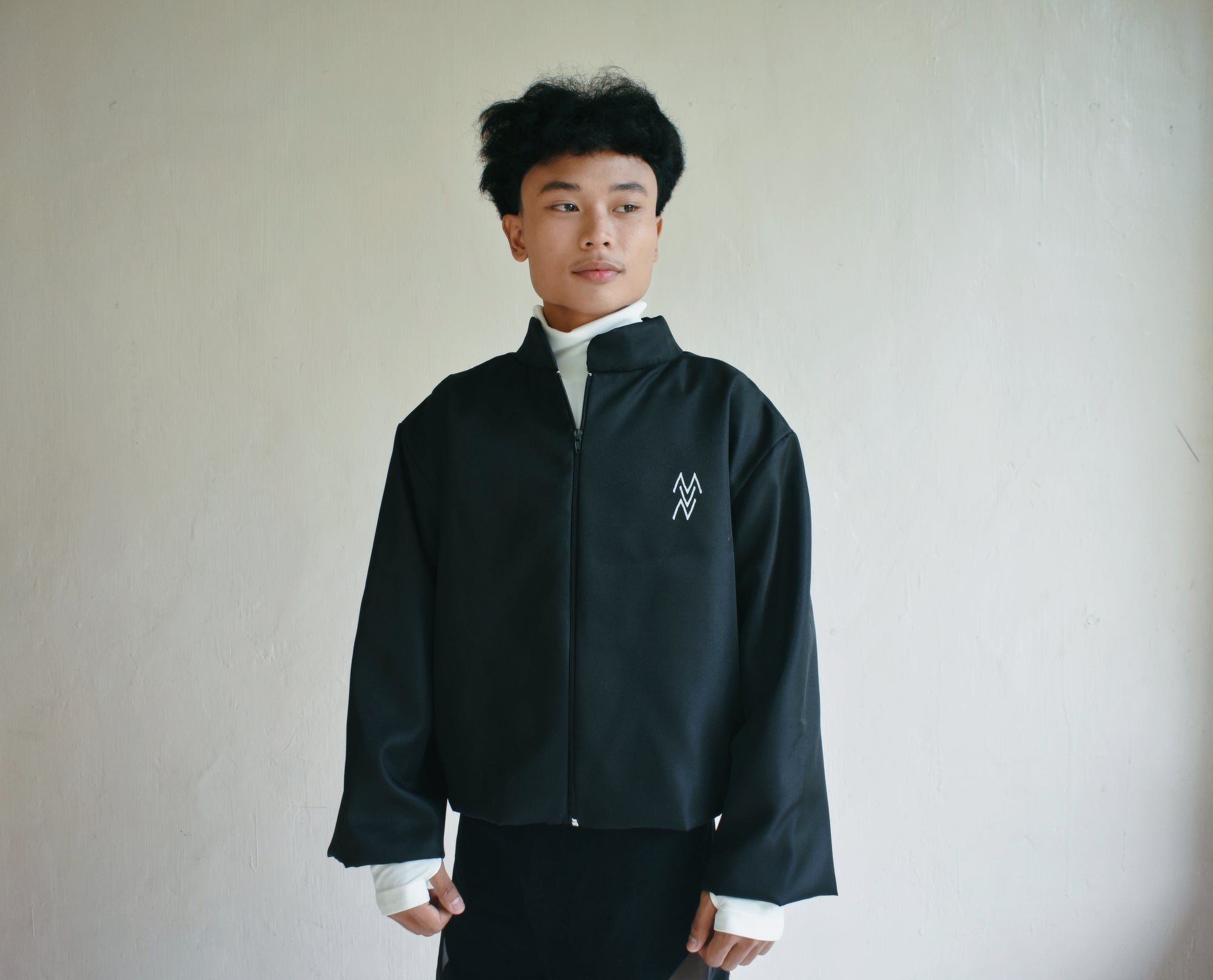 The MVN Rebloom Jacket in Black