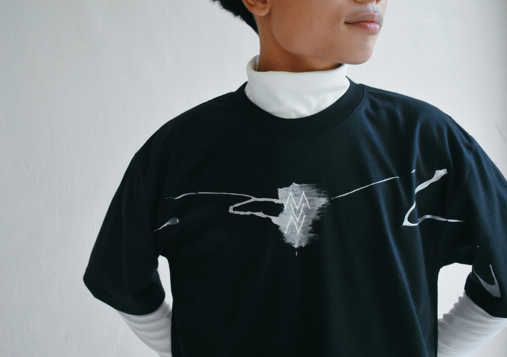 Negative Rorschach Box Shirt