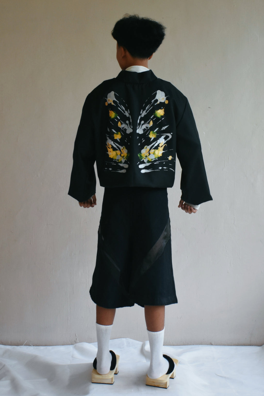 The MVN Rebloom Jacket in Black