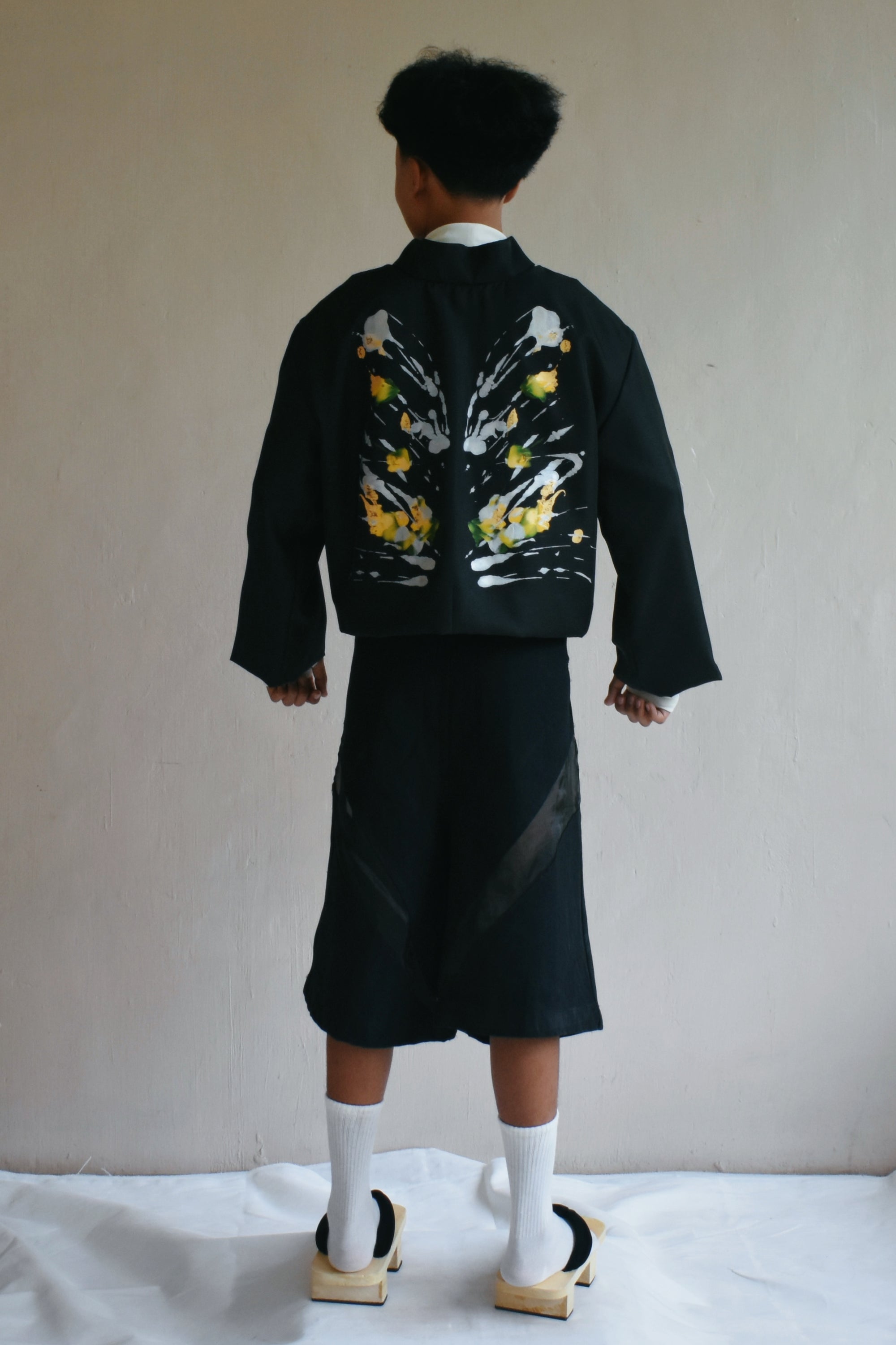 The MVN Rebloom Jacket in Black