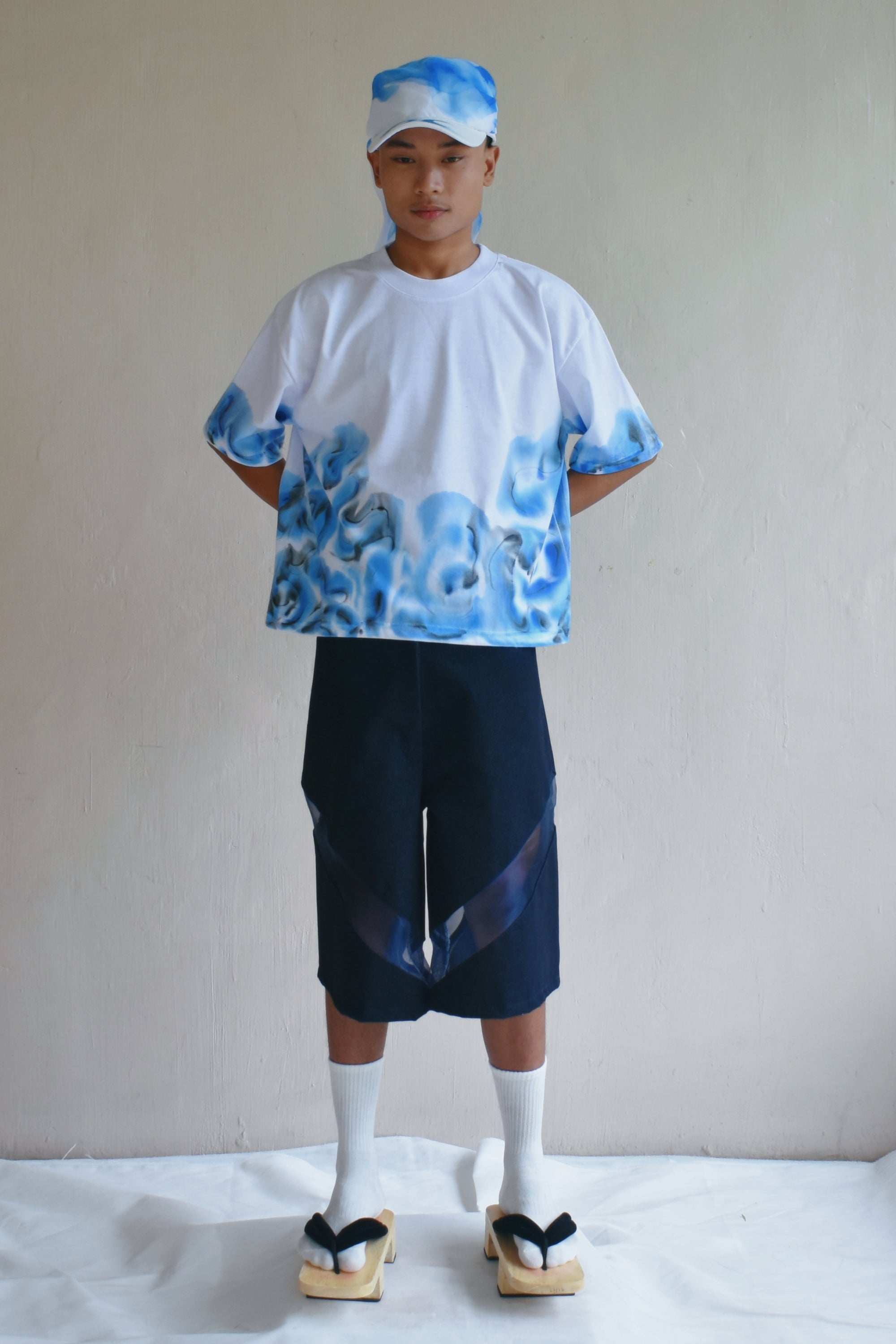The Hokusai Box Shirt